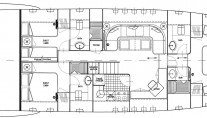 Motor yacht SED -  Layout